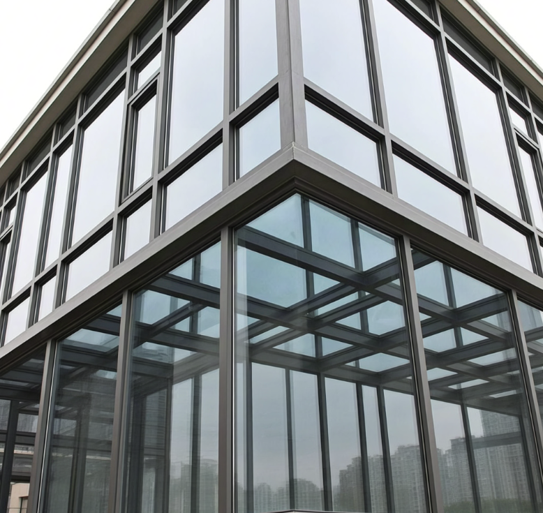 明框玻璃幕墙优劣点